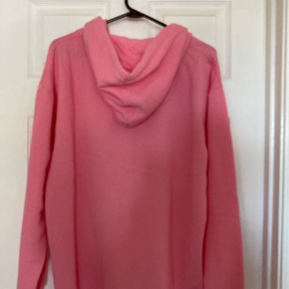 Large Pink Hawaii Hoodie (NWT) - Picture 2 of 3